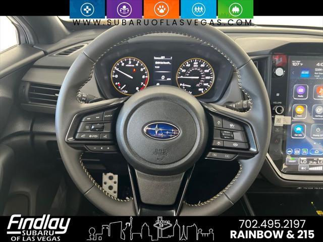new 2025 Subaru Crosstrek car, priced at $34,100