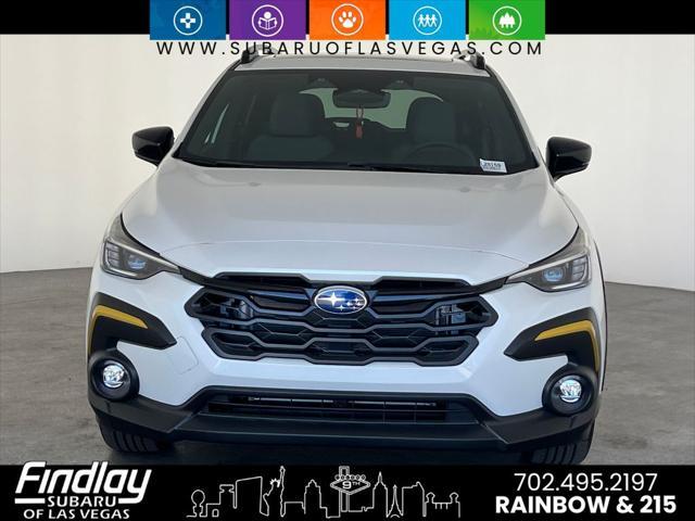 new 2025 Subaru Crosstrek car, priced at $34,100