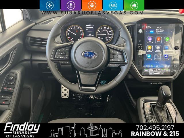 new 2025 Subaru Crosstrek car, priced at $34,100