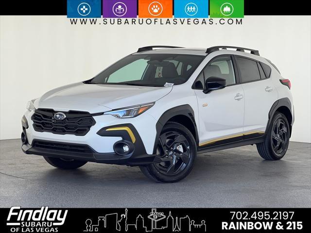new 2025 Subaru Crosstrek car, priced at $34,350