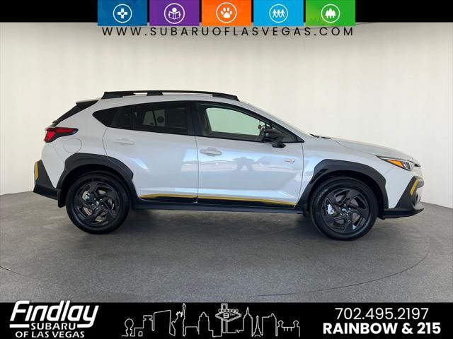 new 2025 Subaru Crosstrek car, priced at $34,100