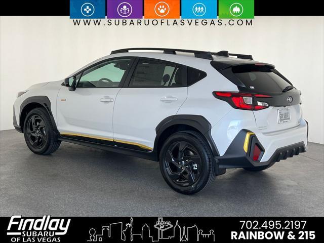 new 2025 Subaru Crosstrek car, priced at $34,100