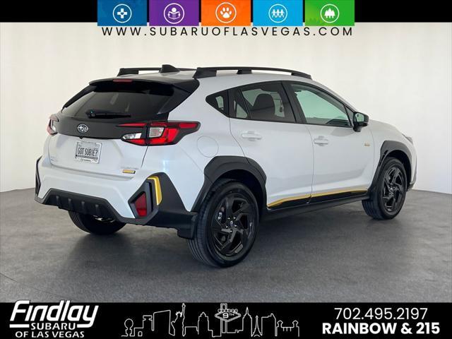 new 2025 Subaru Crosstrek car, priced at $34,100