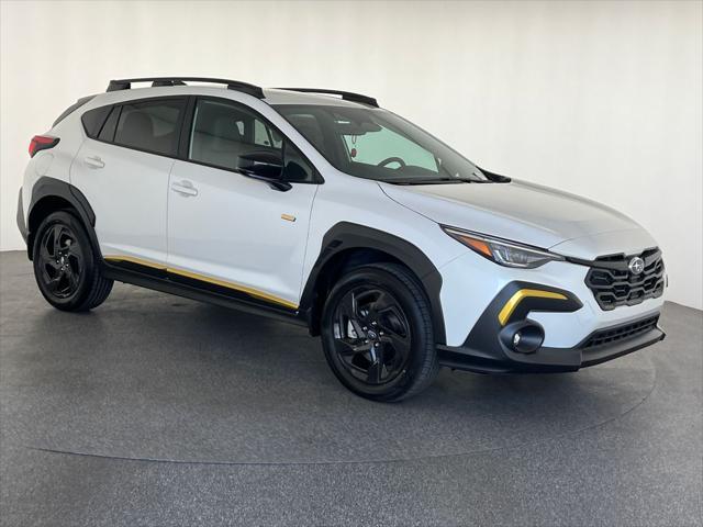 new 2025 Subaru Crosstrek car, priced at $34,100