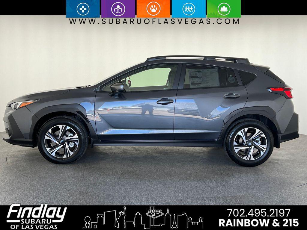 new 2025 Subaru Crosstrek car, priced at $30,824