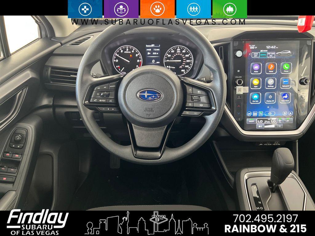 new 2025 Subaru Crosstrek car, priced at $30,824