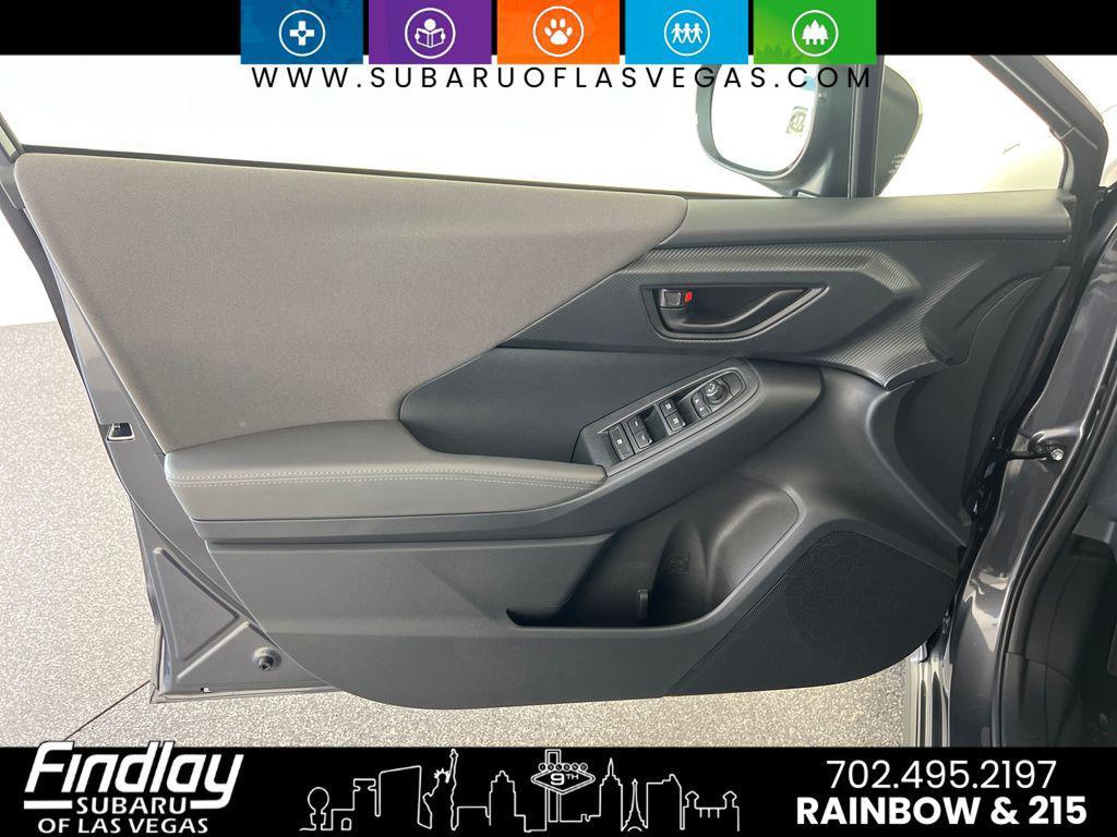 new 2025 Subaru Crosstrek car, priced at $30,824