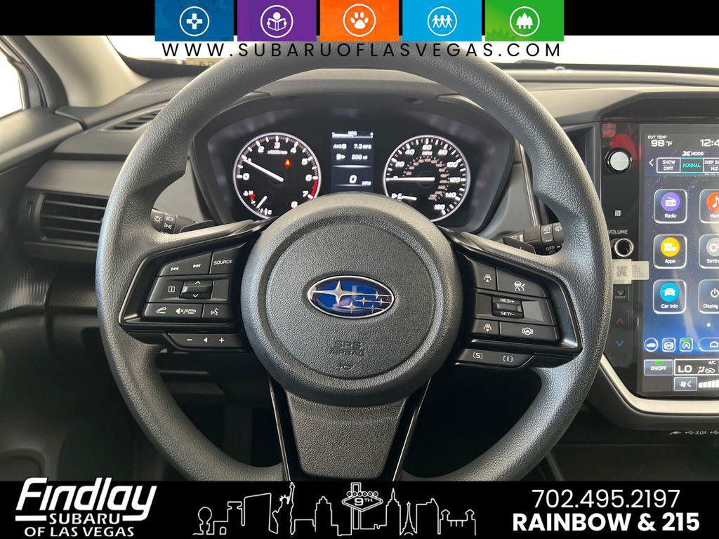 new 2025 Subaru Crosstrek car, priced at $30,824