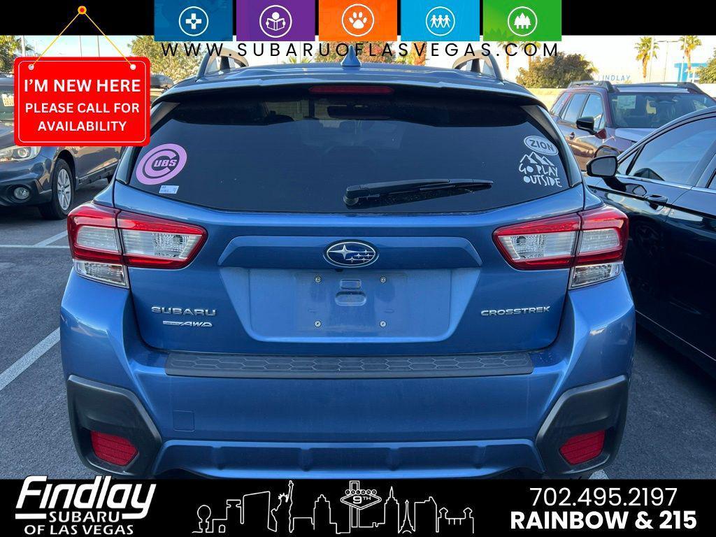 used 2019 Subaru Crosstrek car, priced at $17,577