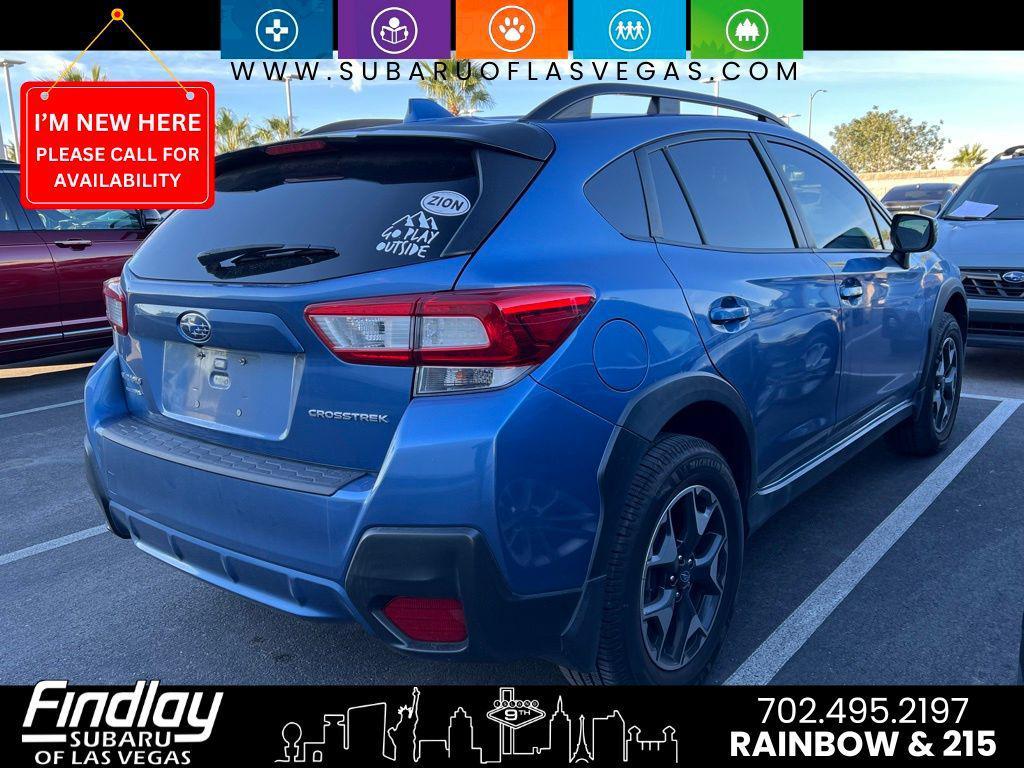 used 2019 Subaru Crosstrek car, priced at $17,577