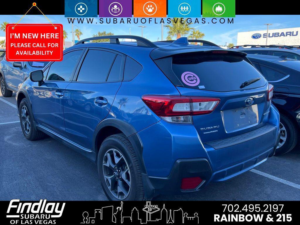 used 2019 Subaru Crosstrek car, priced at $17,577