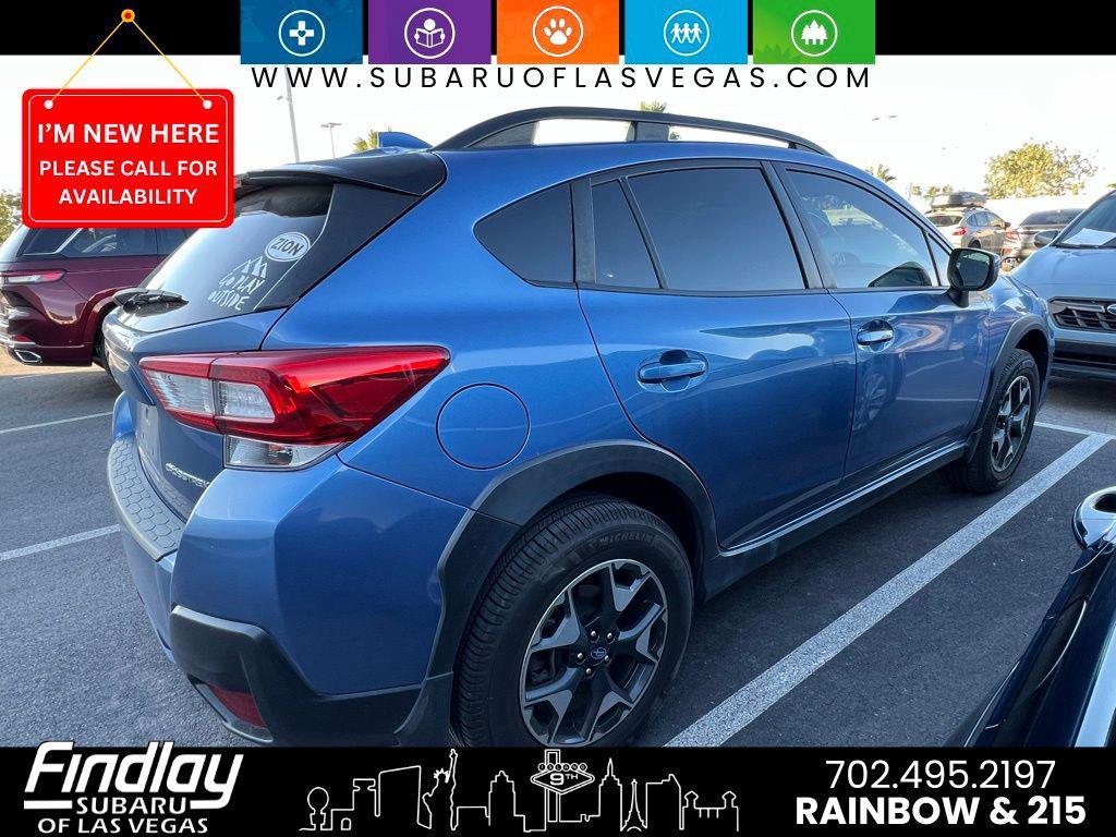 used 2019 Subaru Crosstrek car, priced at $17,577
