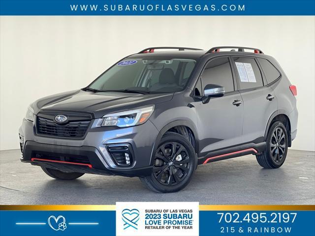 used 2021 Subaru Forester car, priced at $25,083