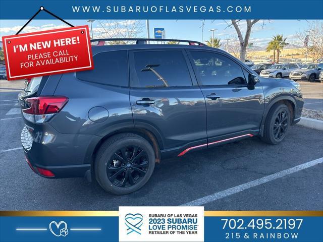 used 2021 Subaru Forester car, priced at $25,083