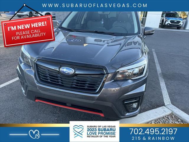 used 2021 Subaru Forester car, priced at $25,083