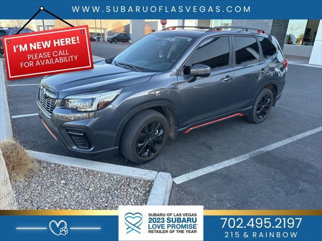 used 2021 Subaru Forester car, priced at $25,083