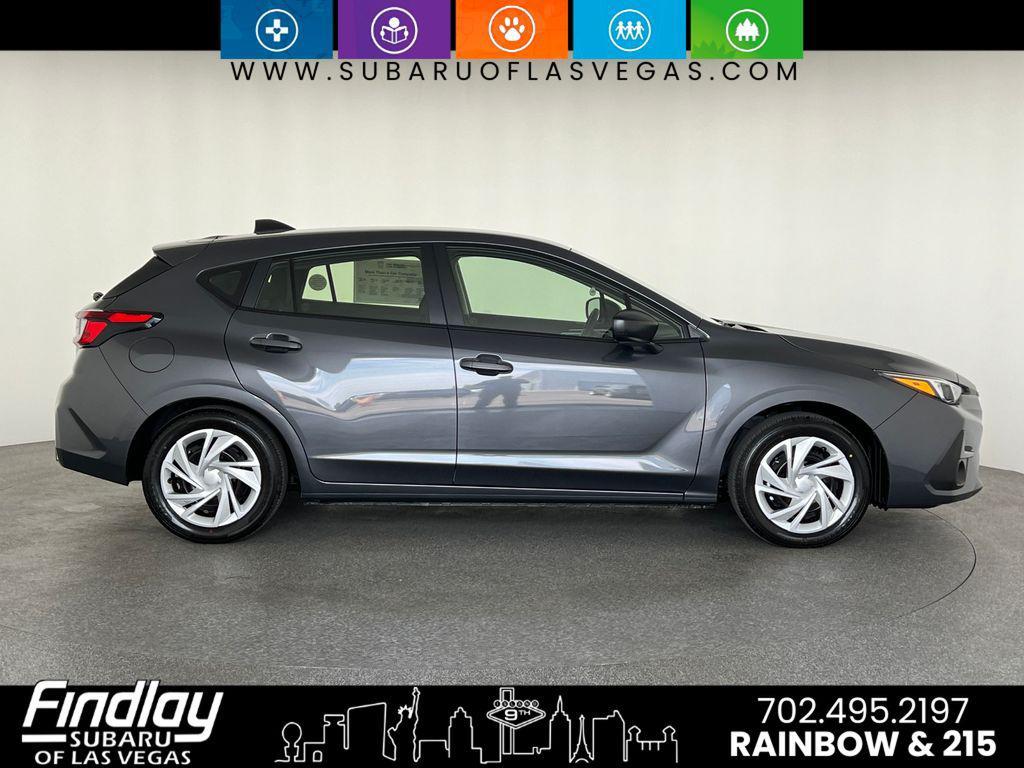 new 2025 Subaru Impreza car, priced at $24,544