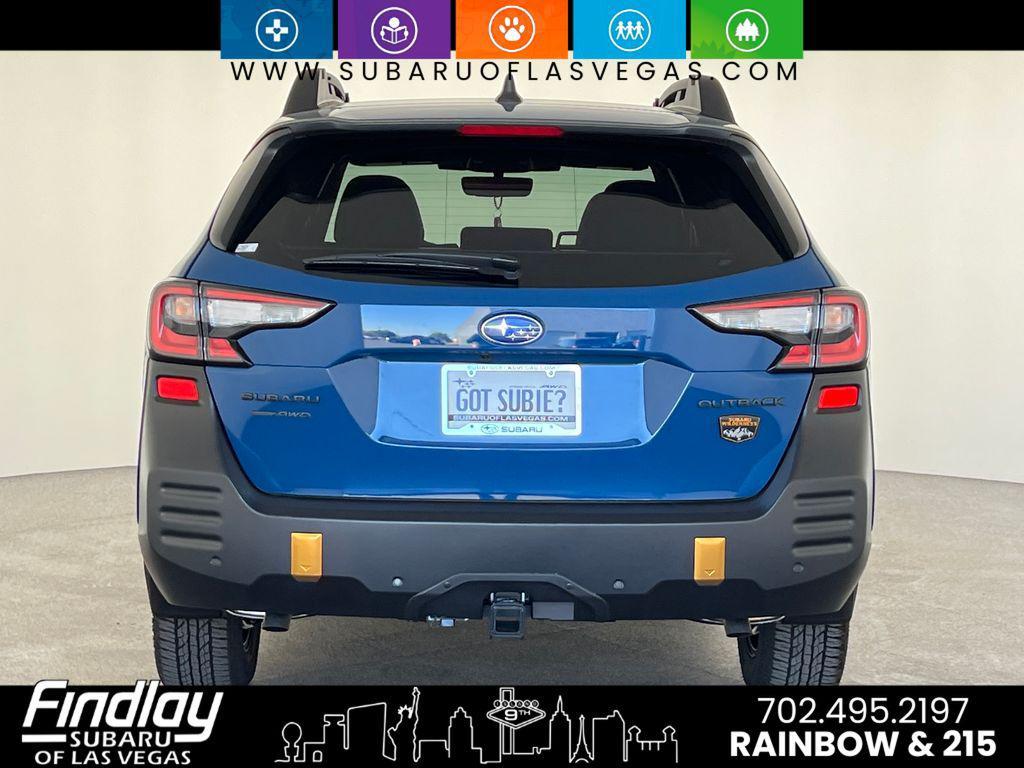 new 2025 Subaru Outback car, priced at $46,185