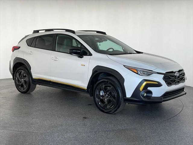 new 2025 Subaru Crosstrek car, priced at $33,744