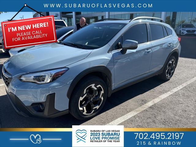 used 2023 Subaru Crosstrek car, priced at $27,985