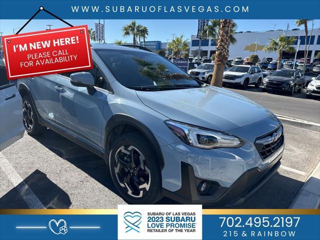 used 2023 Subaru Crosstrek car, priced at $27,985