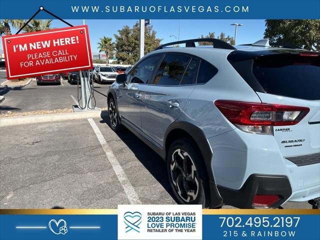 used 2023 Subaru Crosstrek car, priced at $27,985