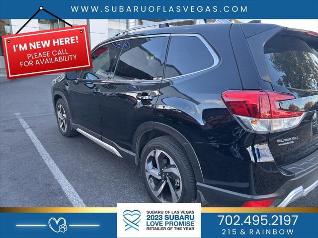 used 2022 Subaru Forester car