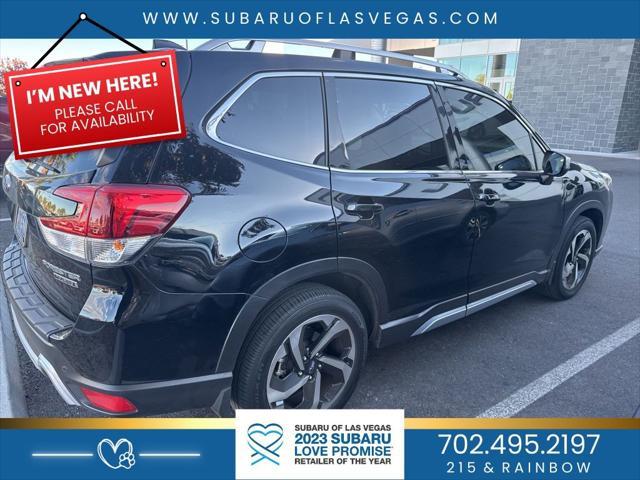 used 2022 Subaru Forester car