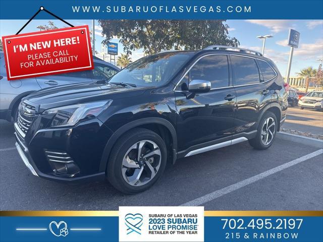 used 2022 Subaru Forester car