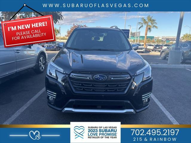 used 2022 Subaru Forester car