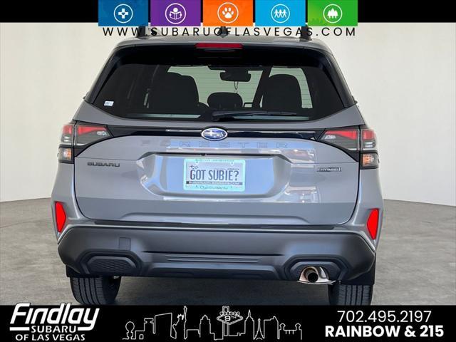 new 2025 Subaru Forester Hybrid car, priced at $37,873
