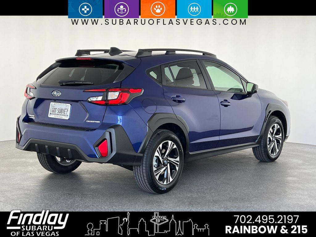 new 2025 Subaru Crosstrek car, priced at $31,644