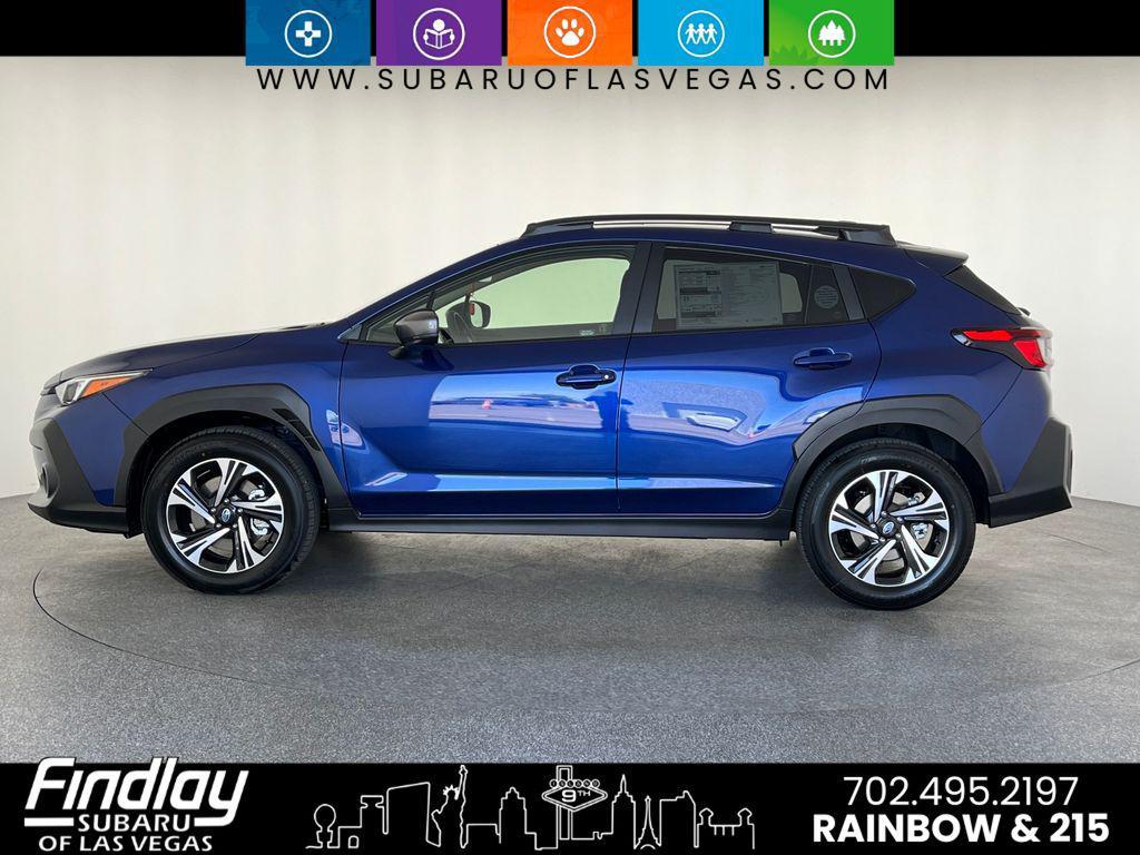 new 2025 Subaru Crosstrek car, priced at $31,644