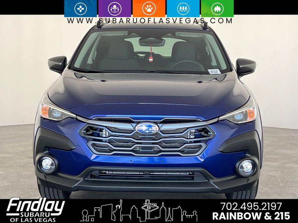 new 2025 Subaru Crosstrek car, priced at $31,644