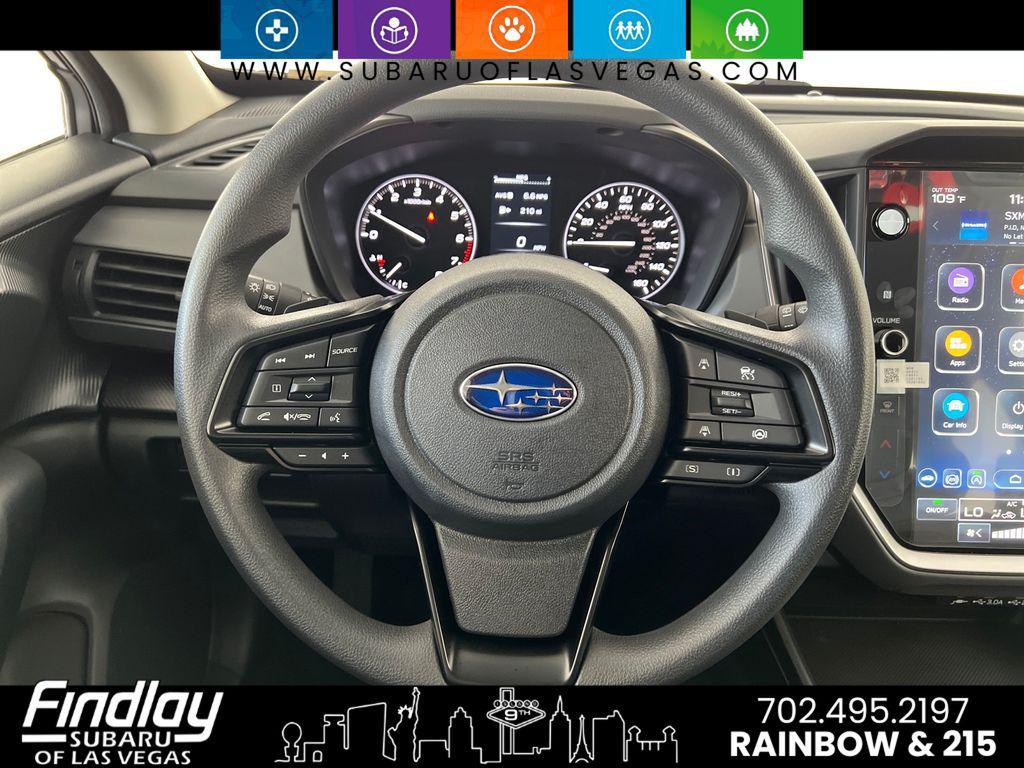 new 2025 Subaru Crosstrek car, priced at $31,644