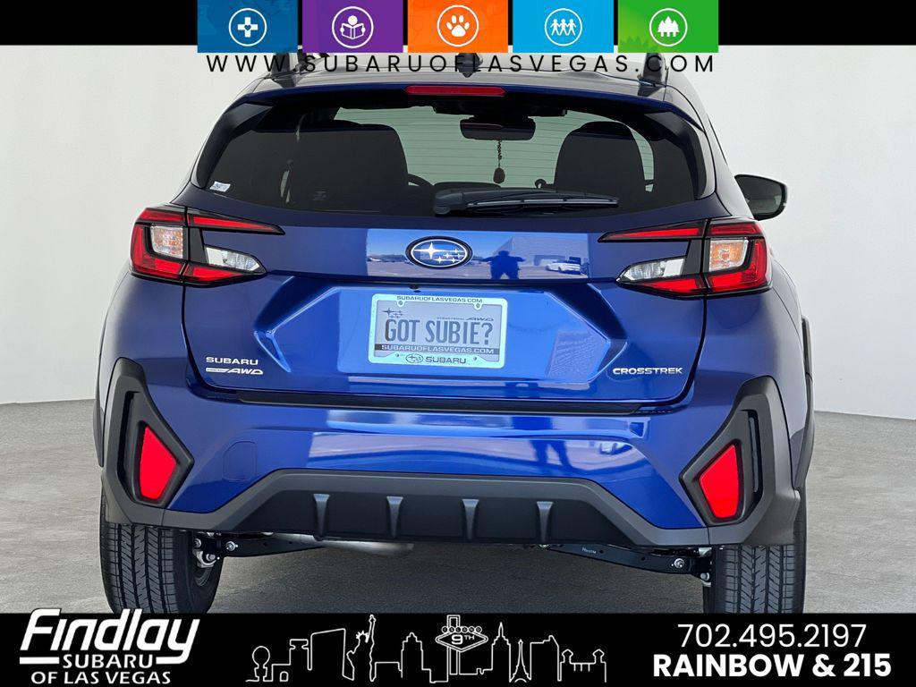 new 2025 Subaru Crosstrek car, priced at $31,644