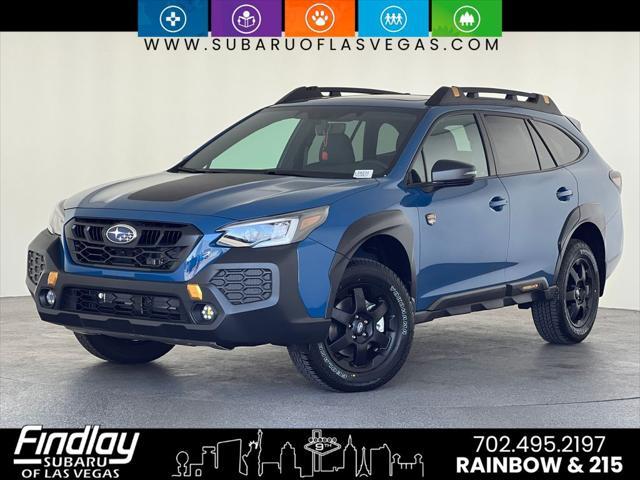 new 2025 Subaru Outback car, priced at $45,504