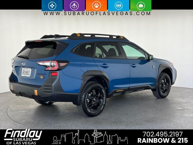 new 2025 Subaru Outback car, priced at $45,933