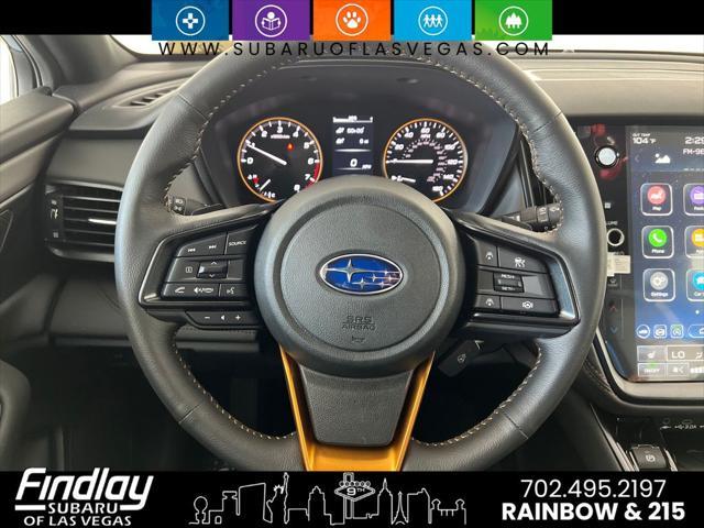 new 2025 Subaru Outback car, priced at $45,933