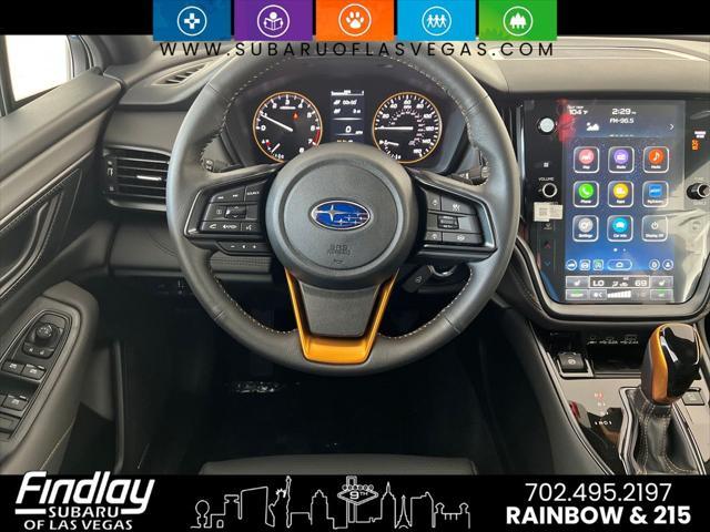 new 2025 Subaru Outback car, priced at $45,933