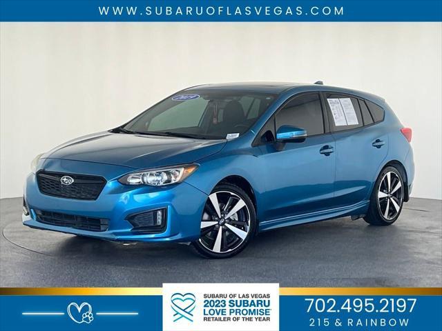 used 2019 Subaru Impreza car