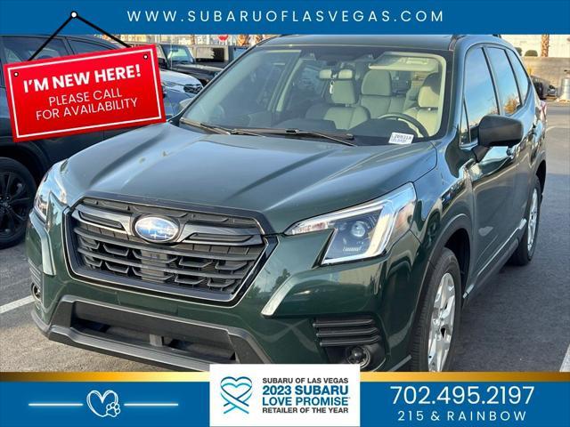 used 2022 Subaru Forester car, priced at $25,400