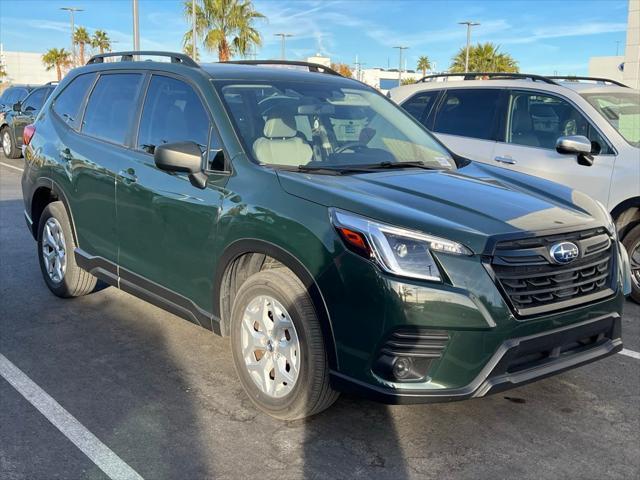 used 2022 Subaru Forester car, priced at $25,400