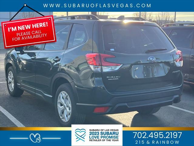 used 2022 Subaru Forester car, priced at $25,400