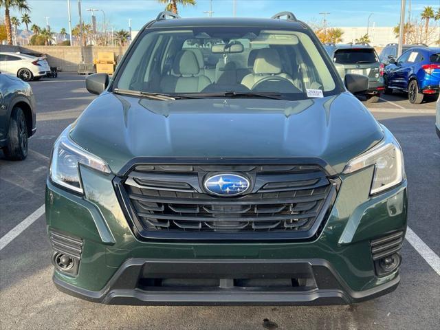 used 2022 Subaru Forester car, priced at $25,400