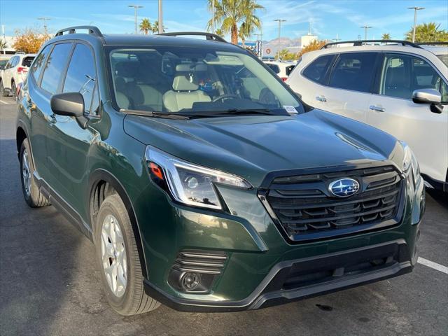 used 2022 Subaru Forester car, priced at $25,400