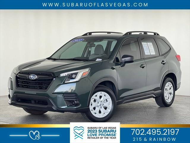 used 2022 Subaru Forester car, priced at $25,400