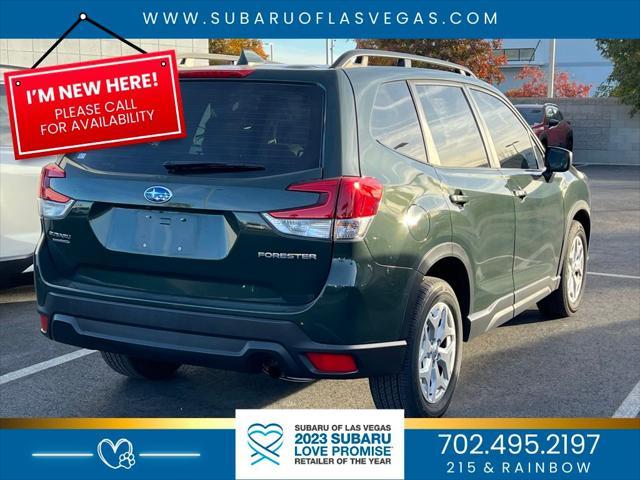 used 2022 Subaru Forester car, priced at $25,400