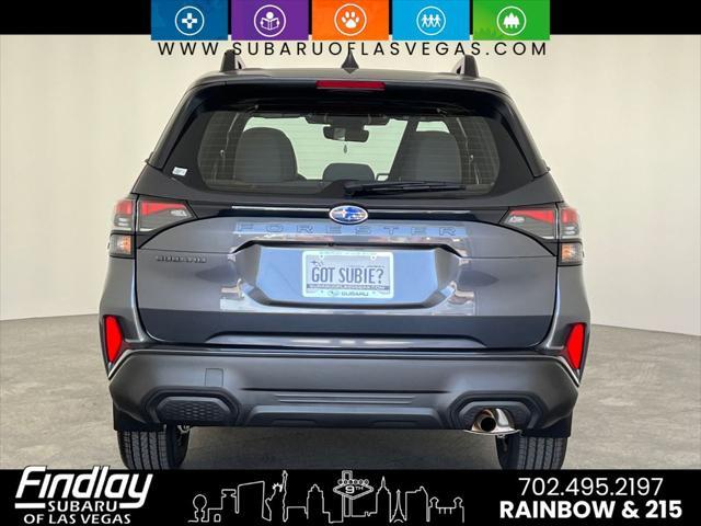 new 2025 Subaru Forester car, priced at $31,899