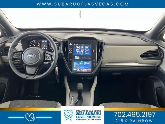 new 2025 Subaru Forester car, priced at $31,899